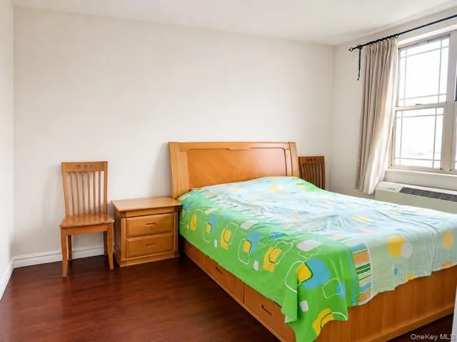 Bedroom and wood finished floors Bedroom and wood finished floors