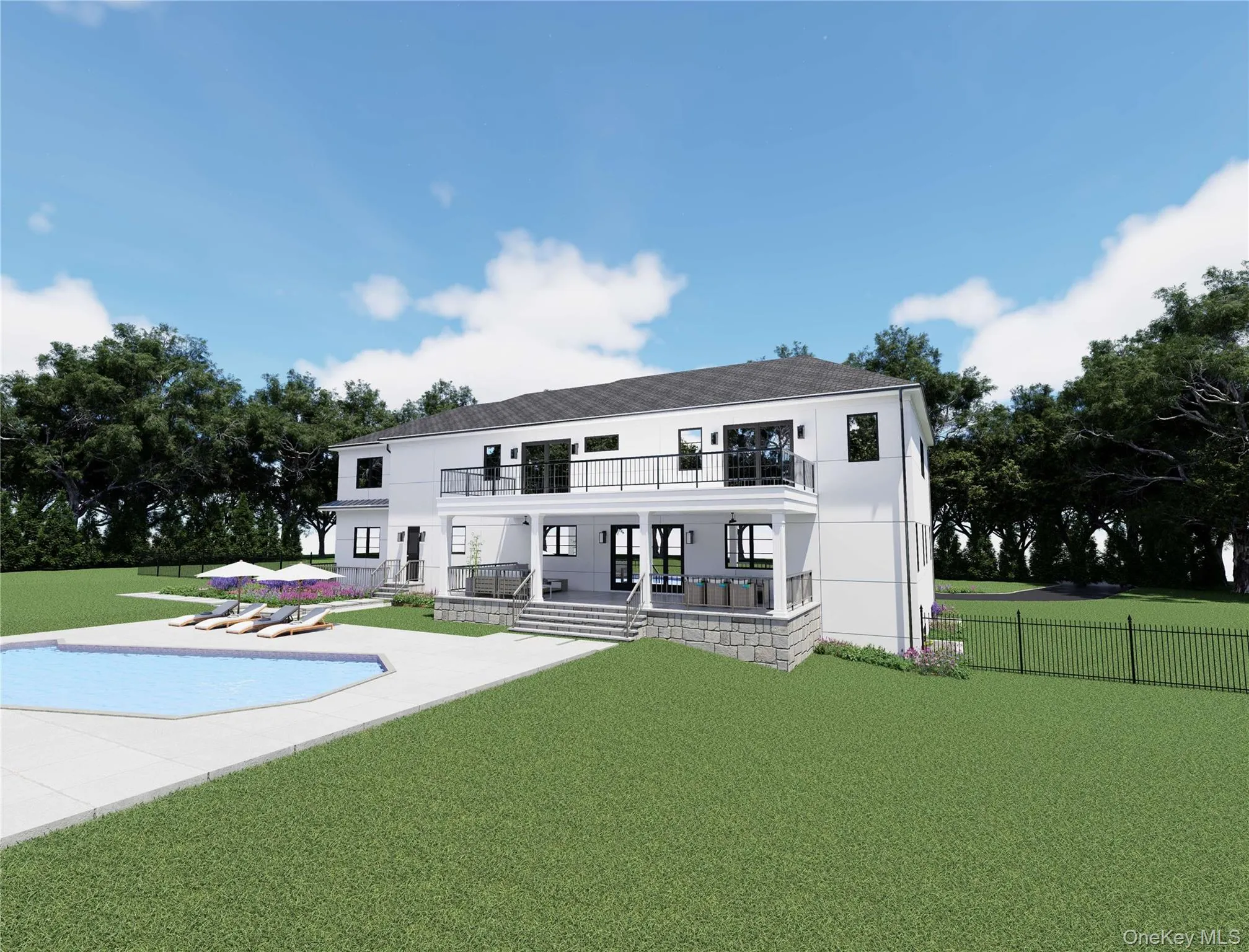 Rendering of back Rendering of back