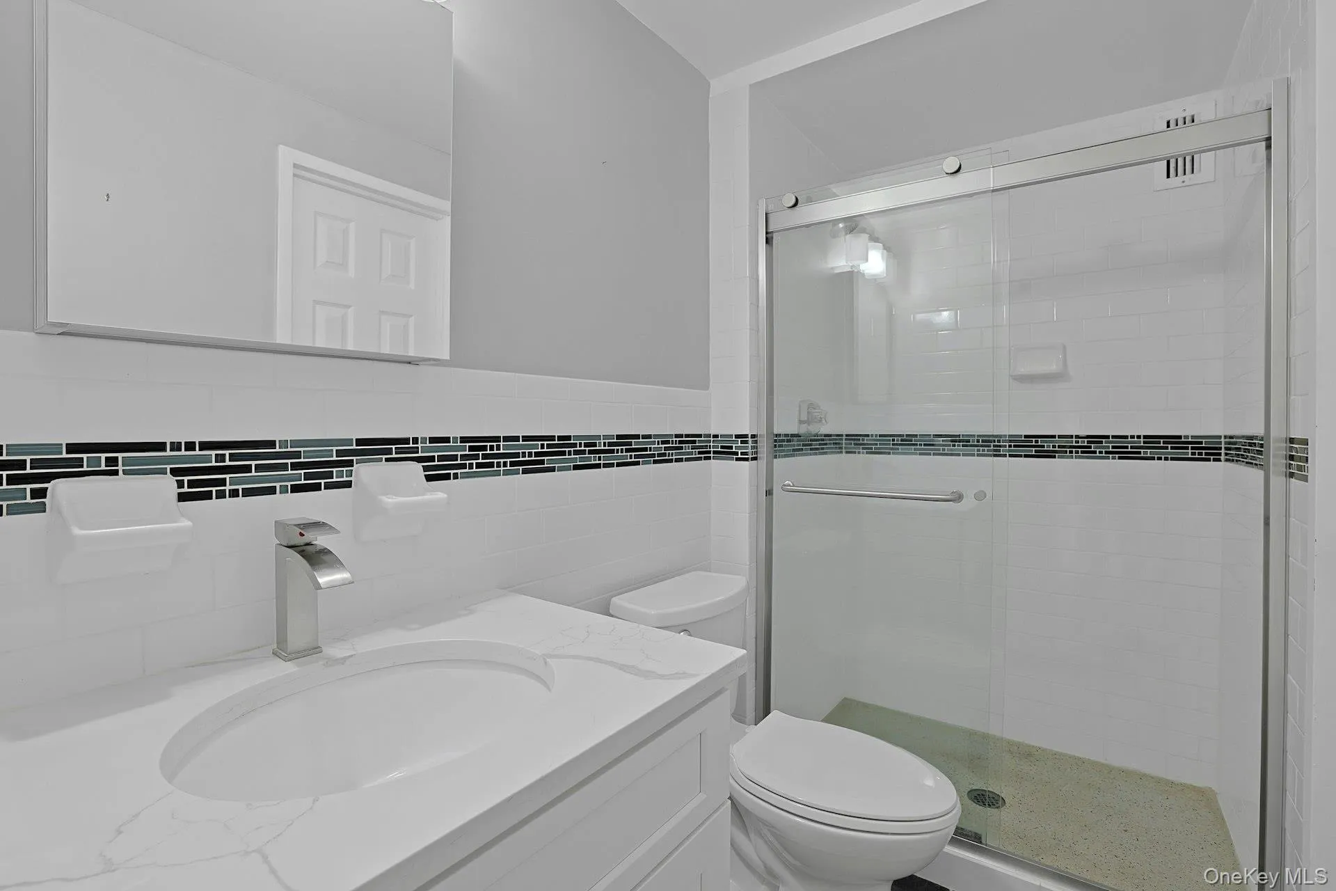 Second bath with walk-in shower Second bath with walk-in shower