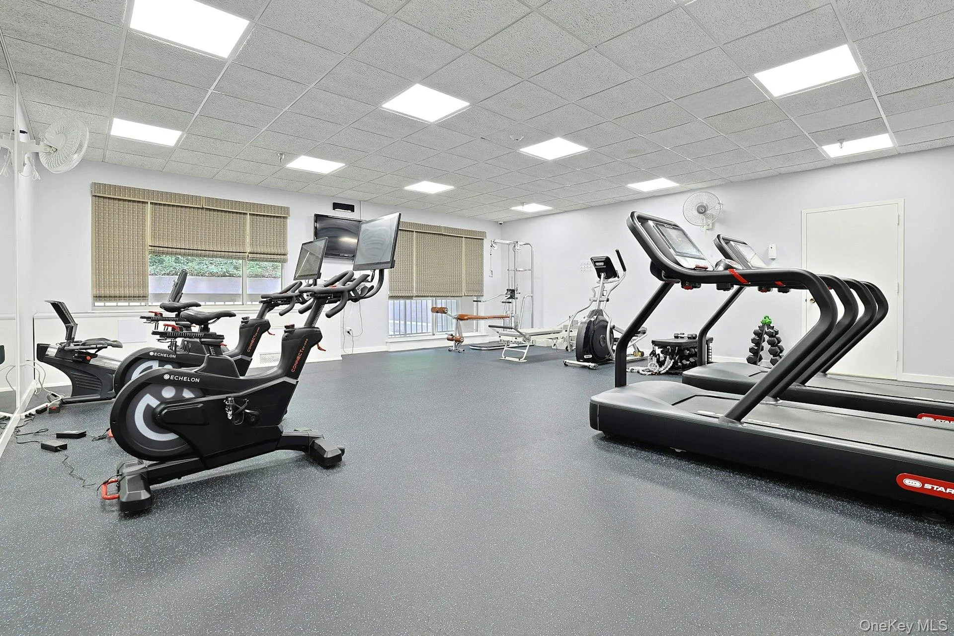 Fitness center Fitness center