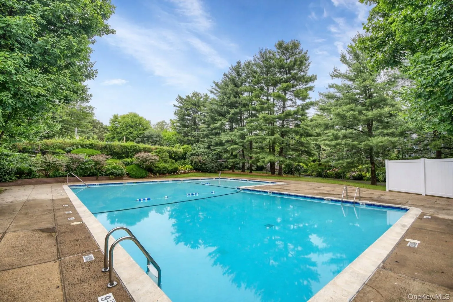 Private In-Ground Pool and Lounging Section Private In-Ground Pool and Lounging Section