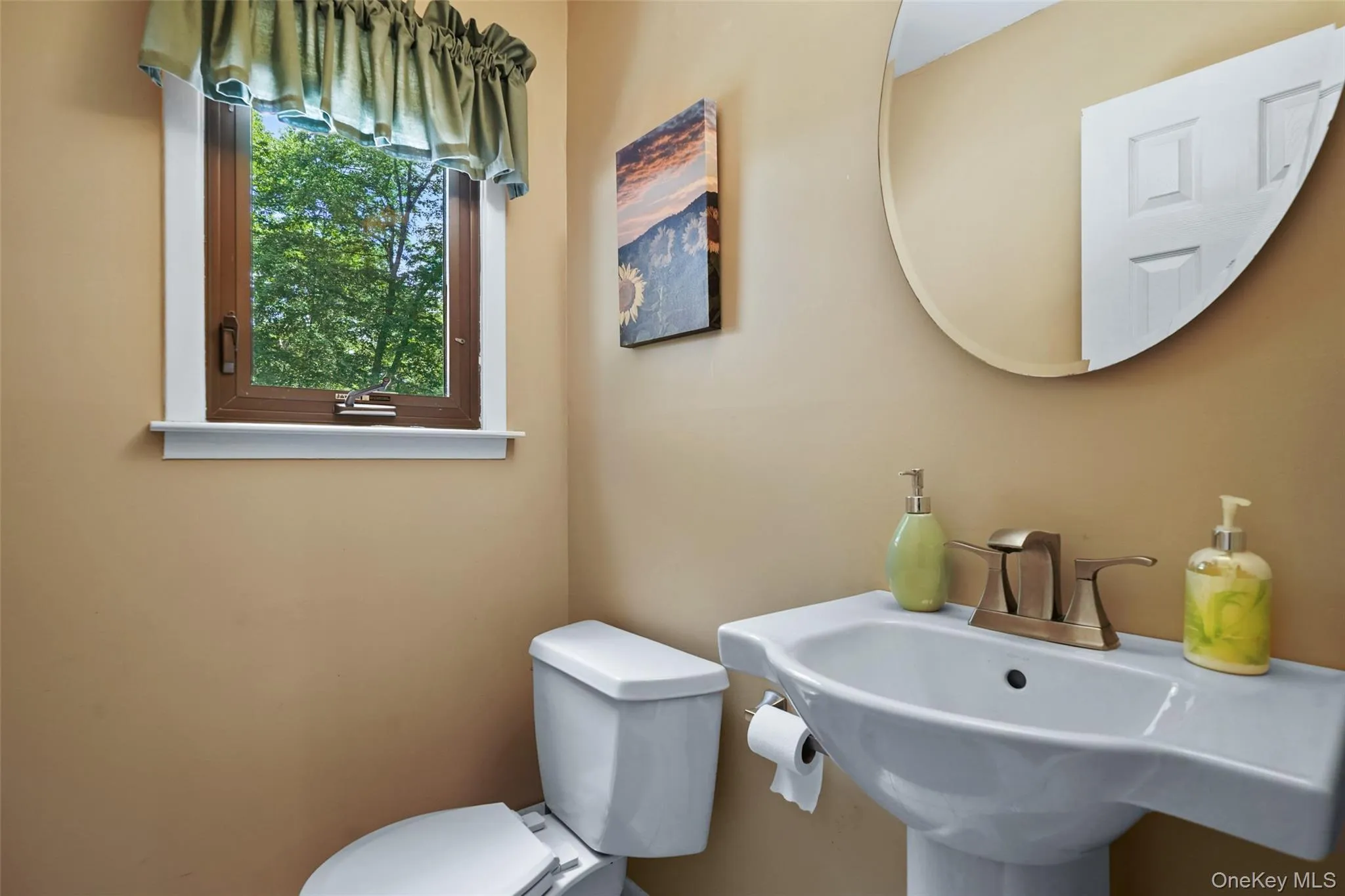 Powder Room on main level Powder Room on main level