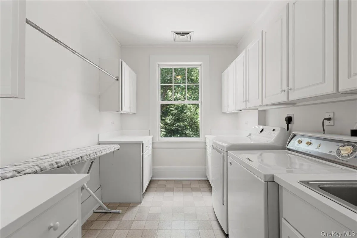 Laundry room, second floor Laundry room, second floor