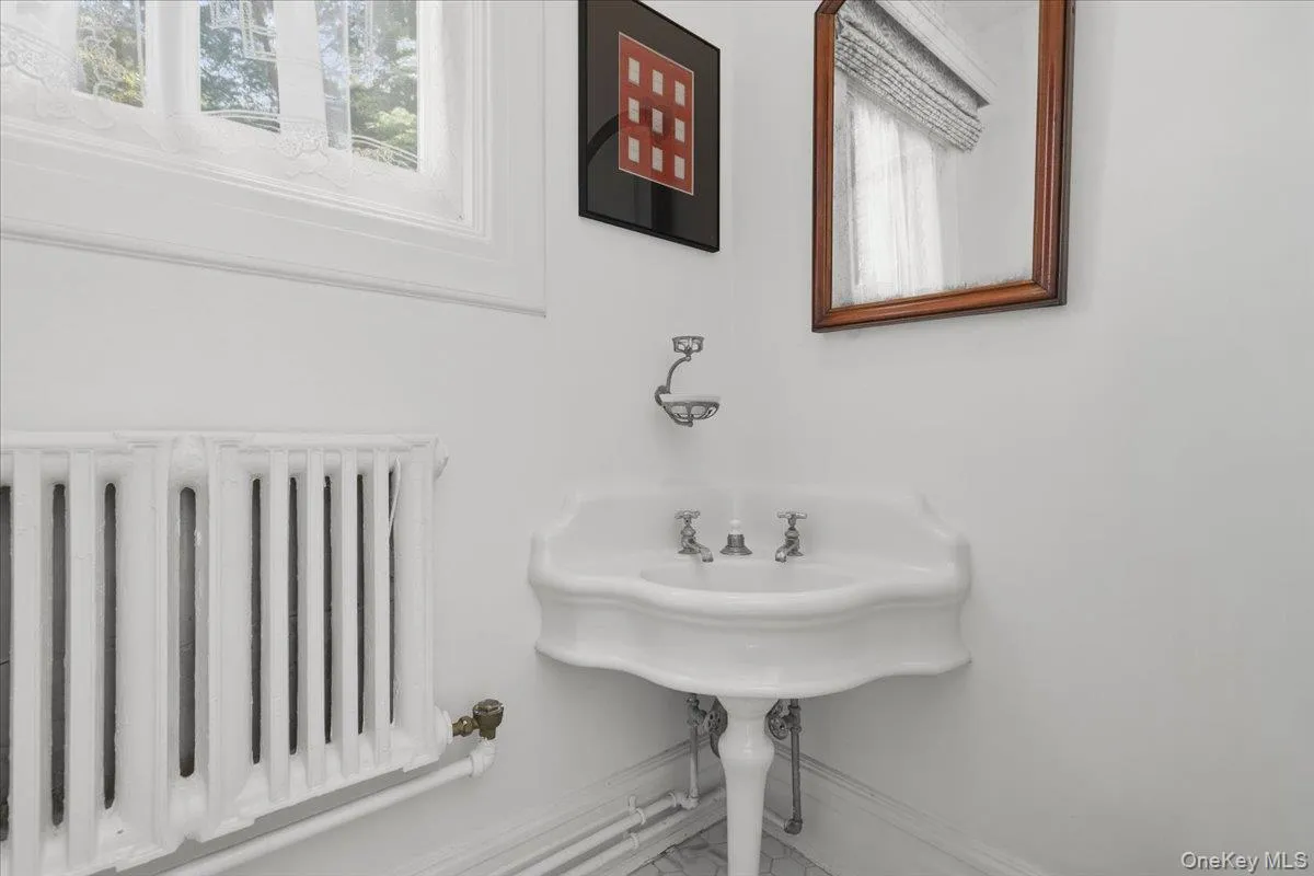 First floor powder room First floor powder room