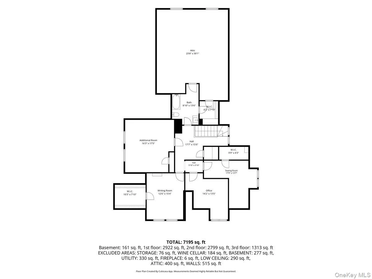 Third floor Third floor