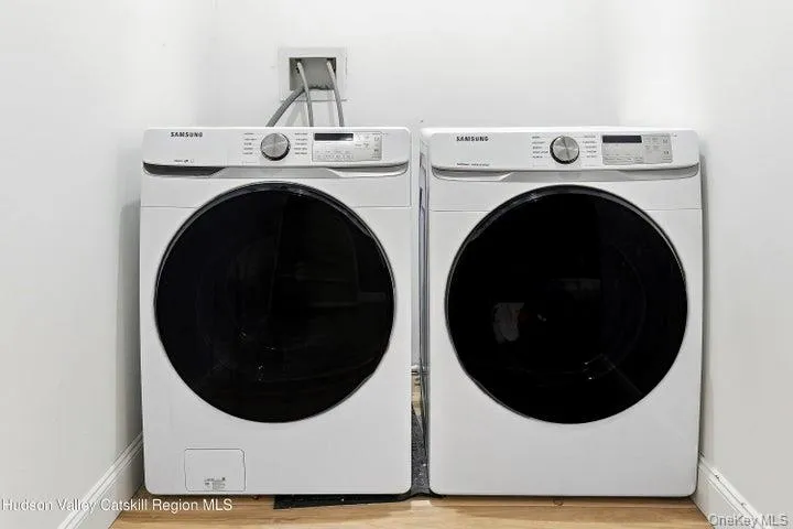 Dedicated laundry space for everyday convenience Dedicated laundry space for everyday convenience