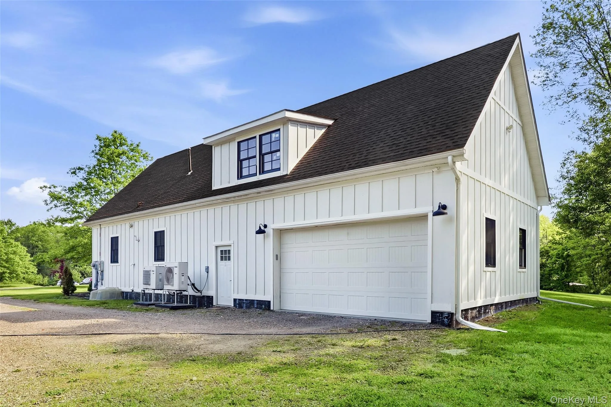 Oversized attached two-car garage providing convenience and storage Oversized attached two-car garage providing convenience and storage