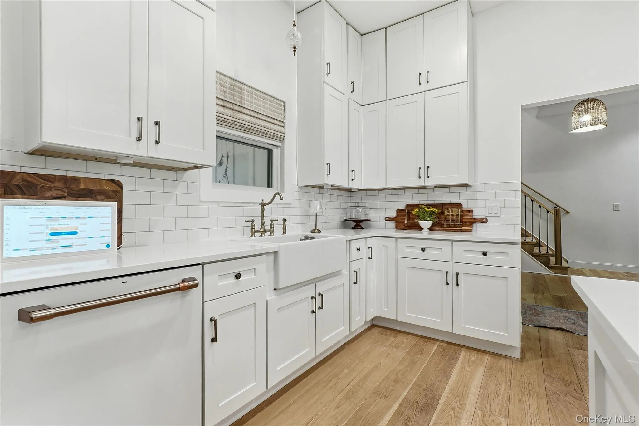 Additional kitchen view showcasing abundant storage Additional kitchen view showcasing abundant storage