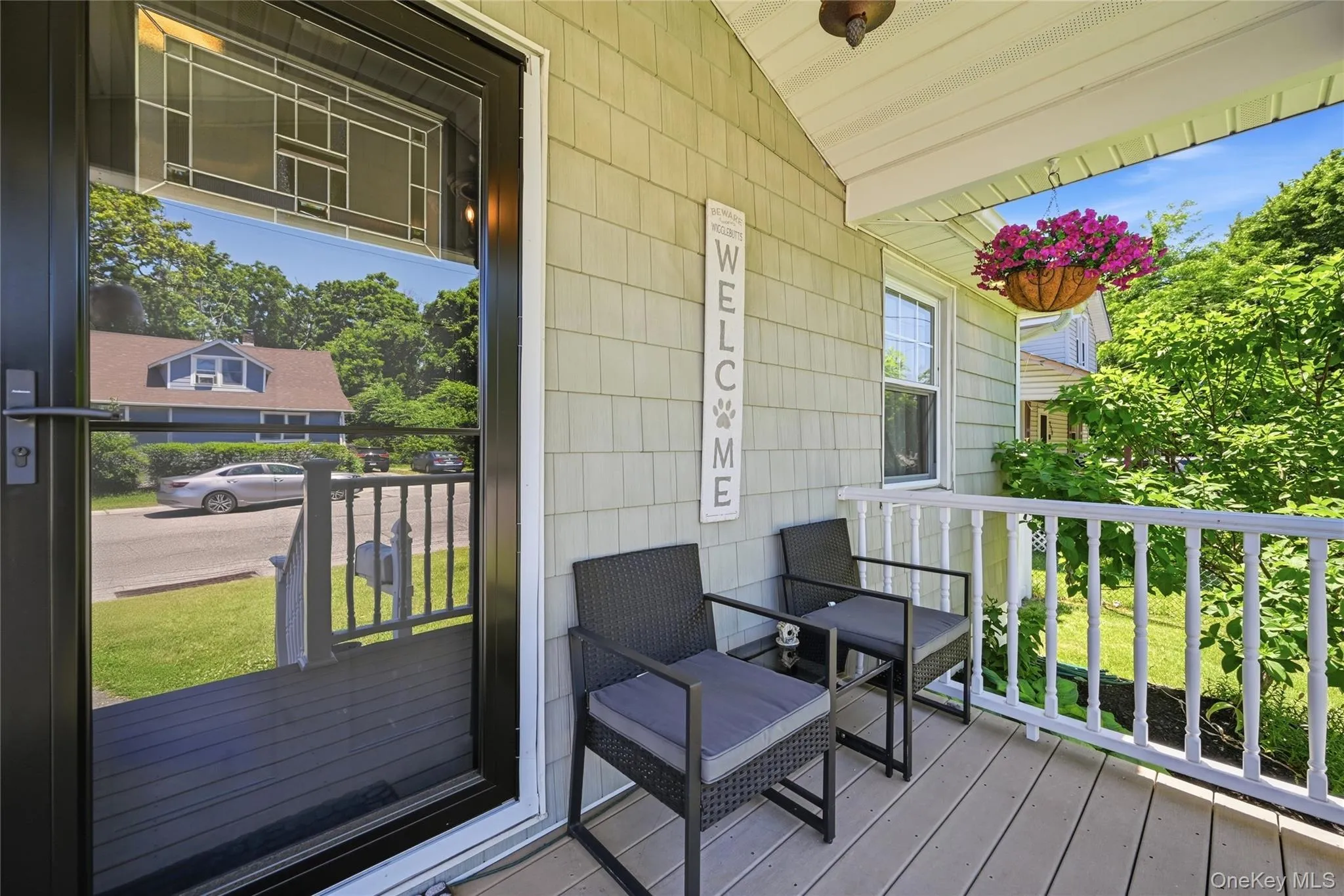 front porch front porch