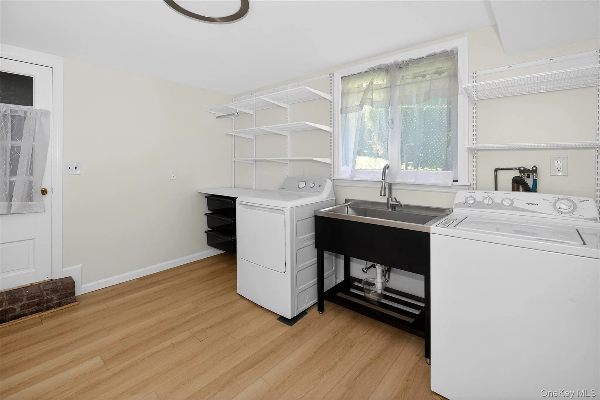 Laundry room/Storage Laundry room/Storage