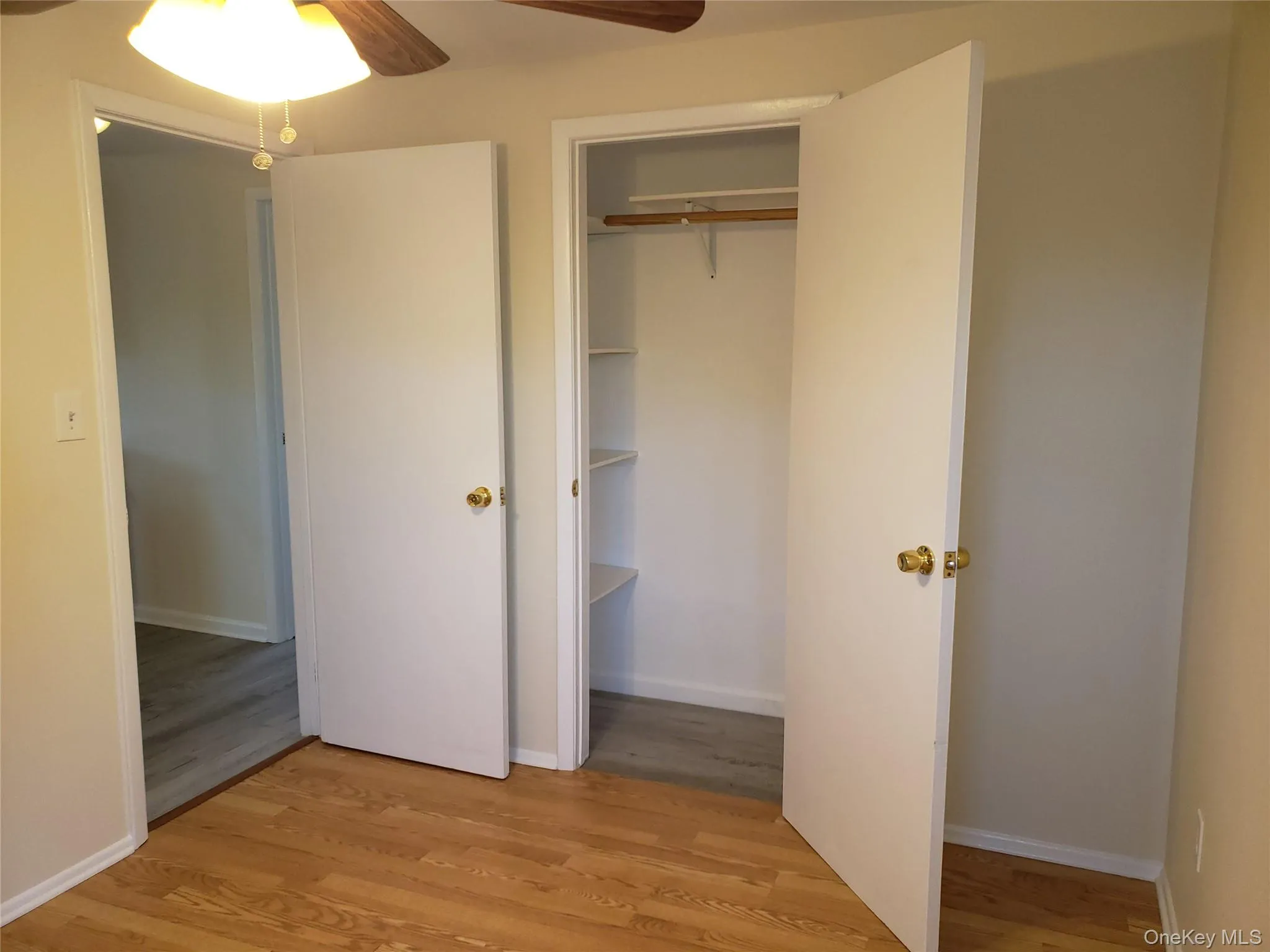 Bedroom #2, Closet & Ceiling Fan Bedroom #2, Closet & Ceiling Fan