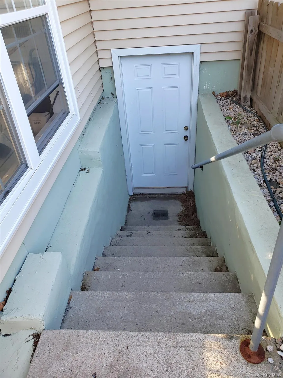 Exterior Basement Entry Exterior Basement Entry