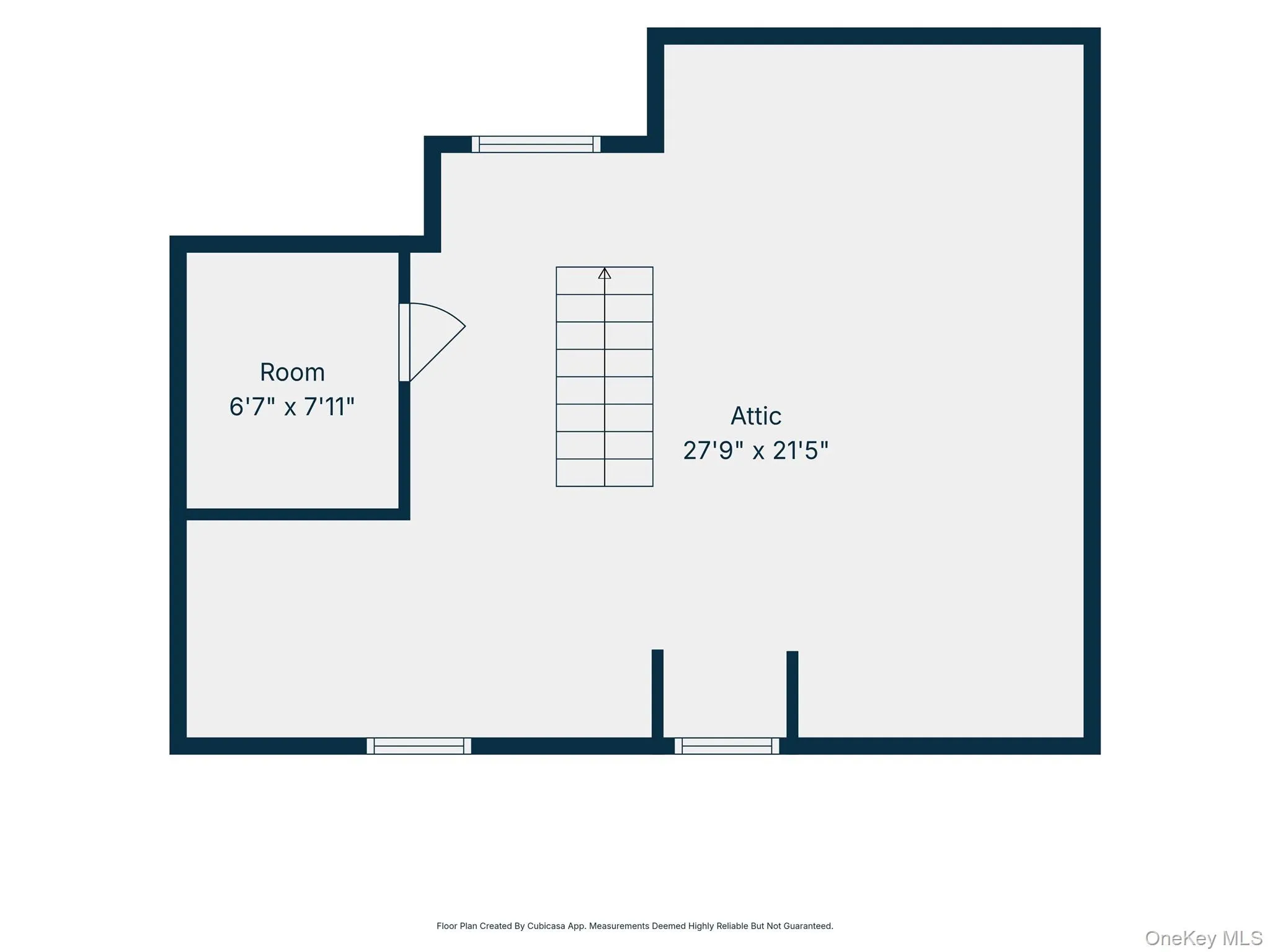 Third Floor/Attic Third Floor/Attic
