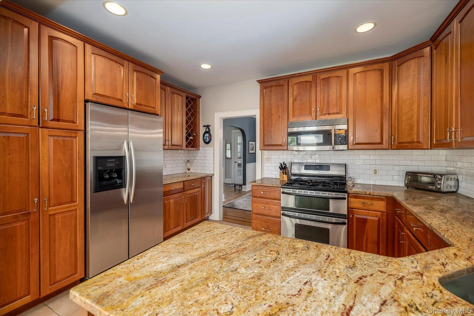 Stainless steel appliances and granite countertops Stainless steel appliances and granite countertops