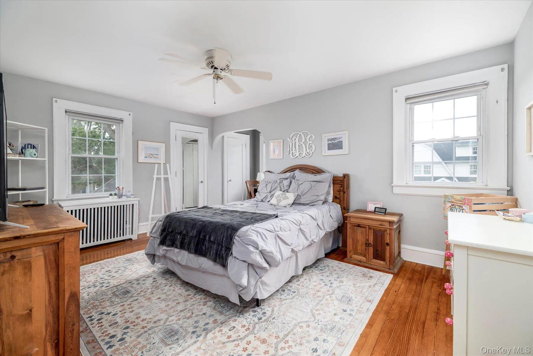 Large bedroom #2 with plenty of closets including a cedar closet! Large bedroom #2 with plenty of closets including a cedar closet!