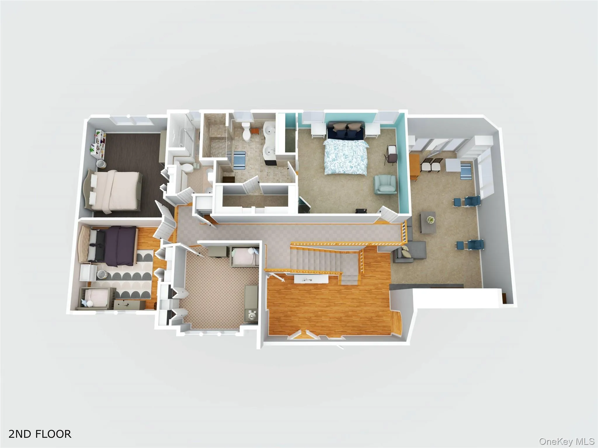 Second Floor Second Floor