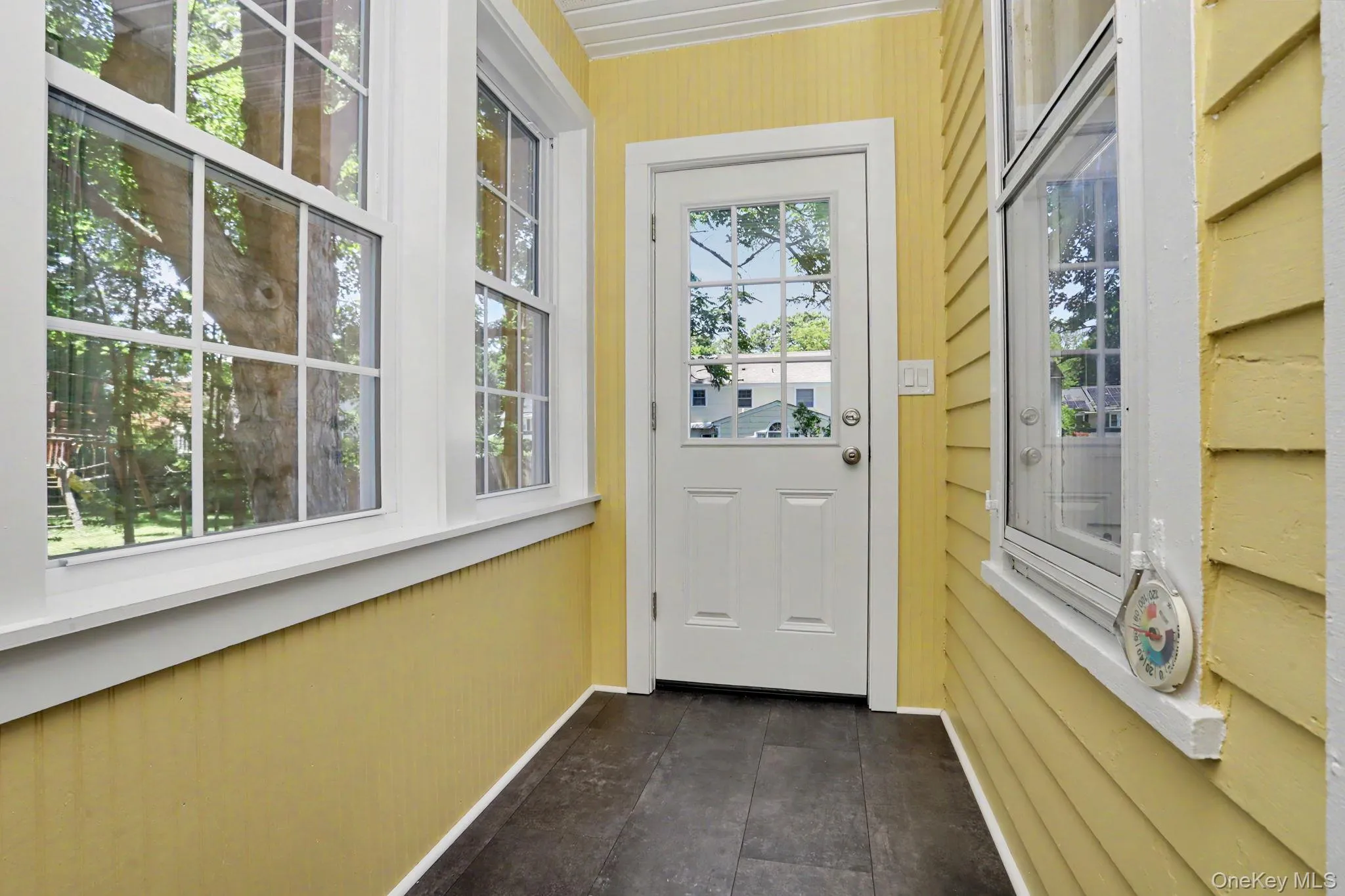 Side entry mud room Side entry mud room