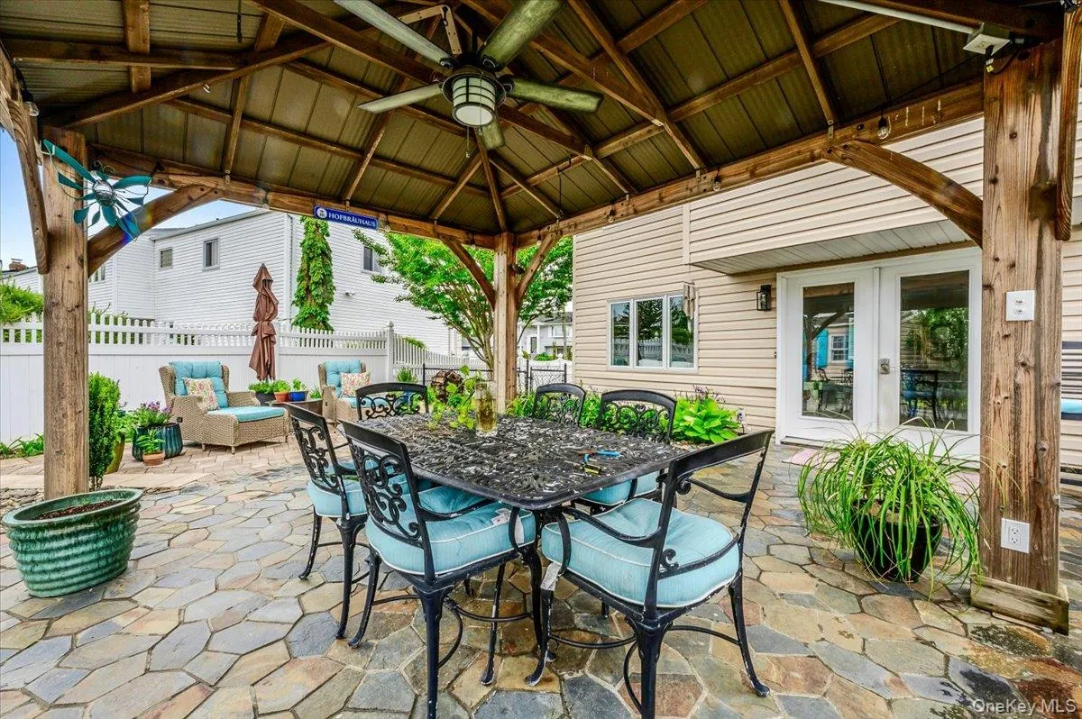 Gazebo with Paver Patio Gazebo with Paver Patio