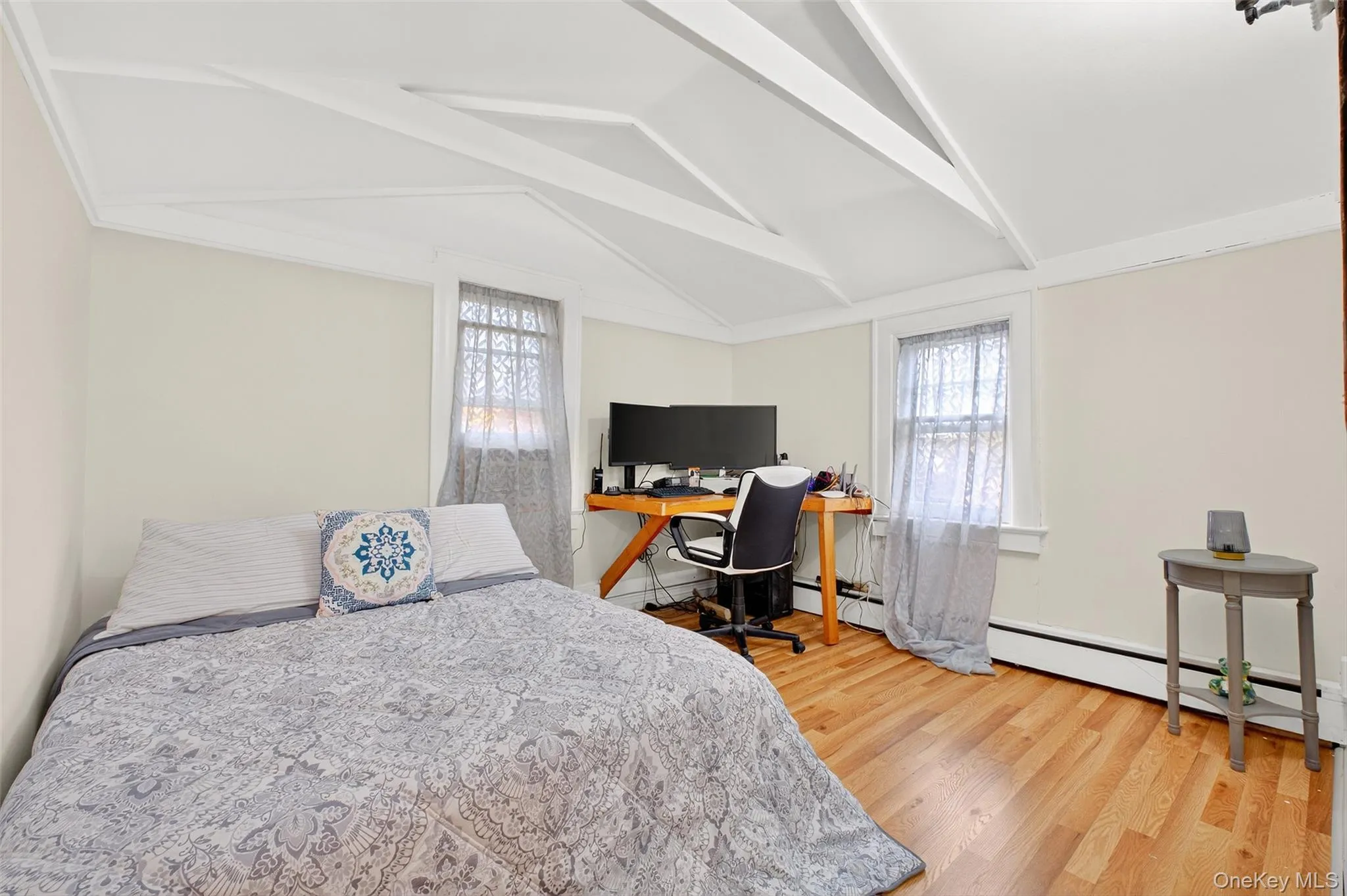 Upstairs, 3rd bedroom (plus adjacent den/office). Upstairs, 3rd bedroom (plus adjacent den/office).