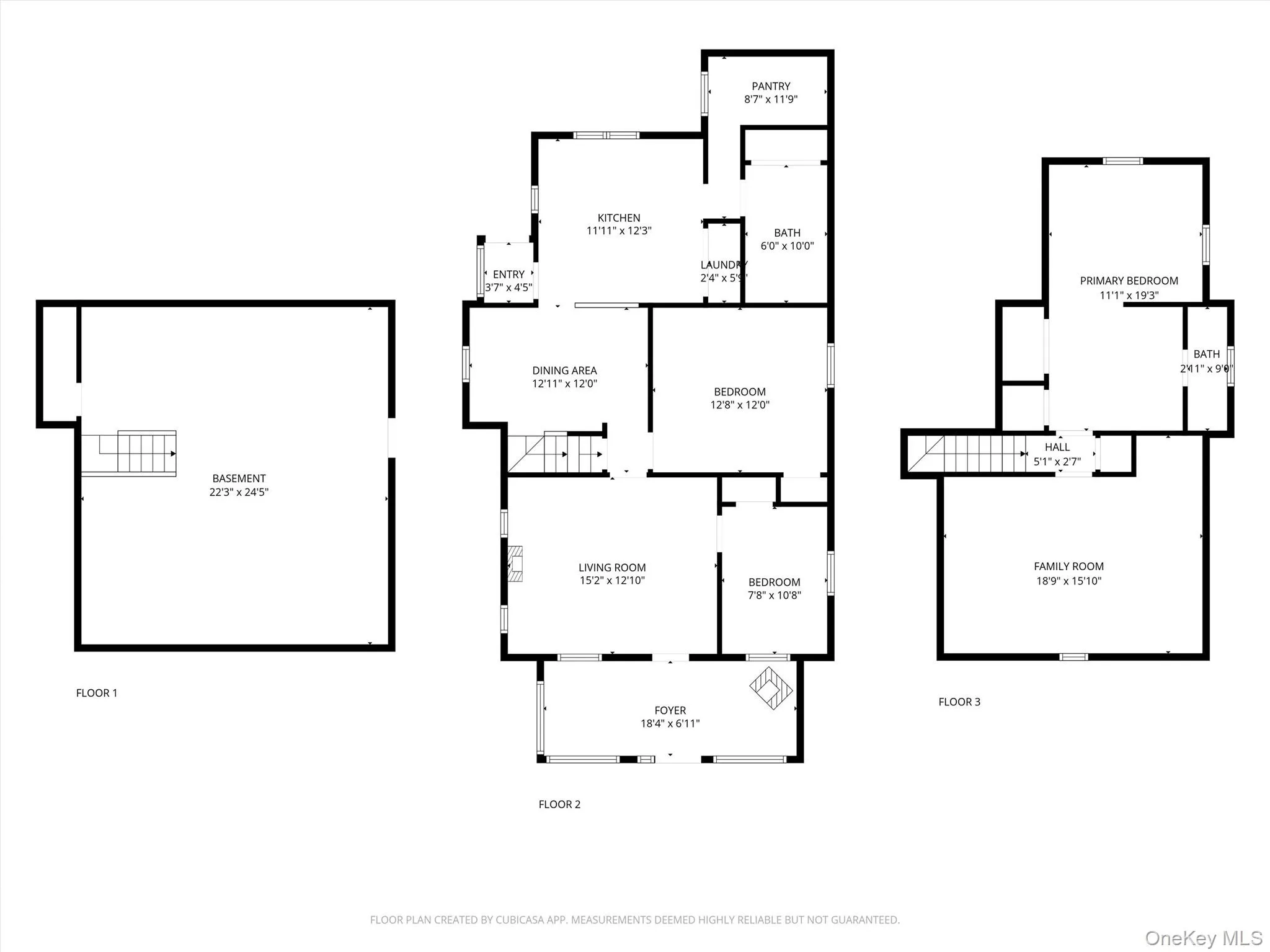 Whole house floorplan Whole house floorplan