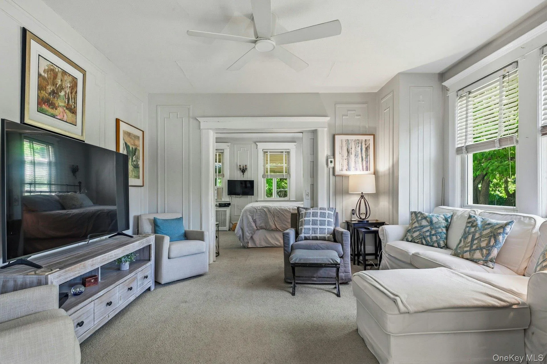 Living Room Leads to Full Bedroom Living Room Leads to Full Bedroom