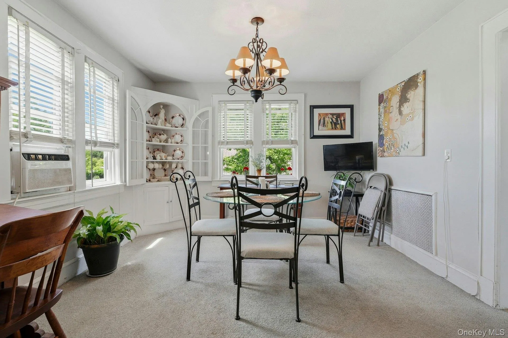 Formal Dining Room with Built In Cabinets Formal Dining Room with Built In Cabinets