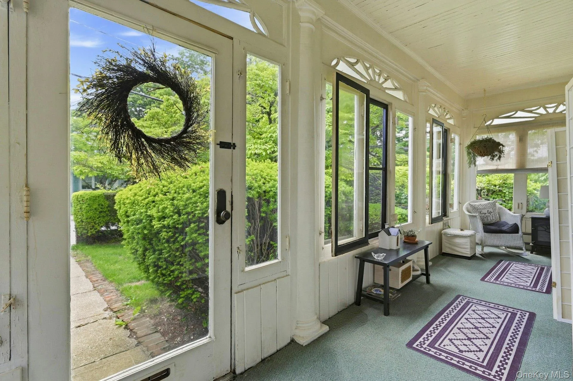 Enclosed Front Porch Enclosed Front Porch
