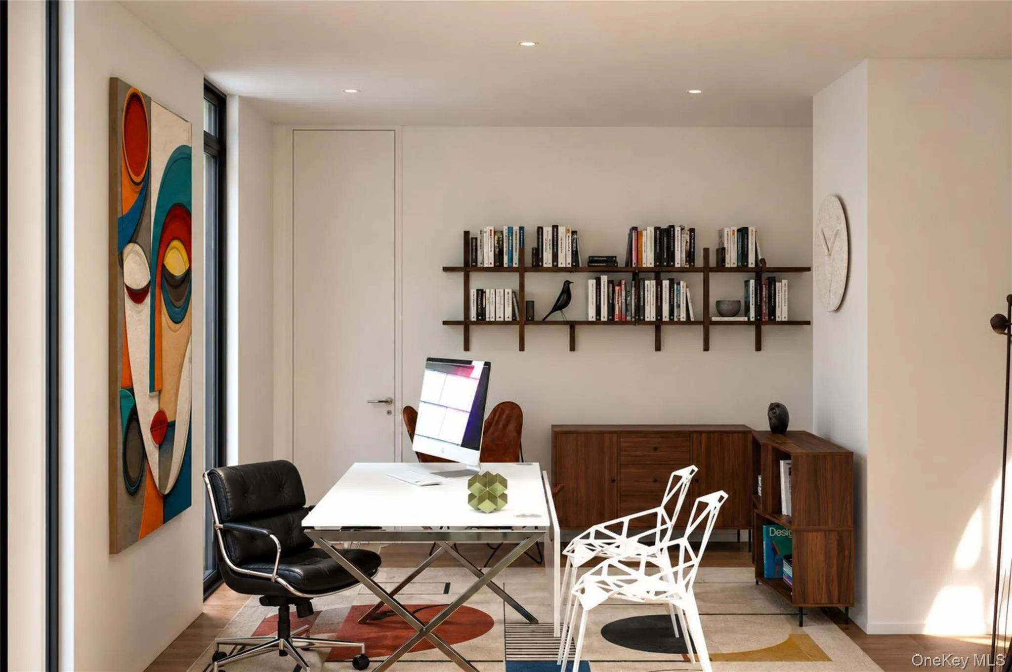 First floor office. First floor office.