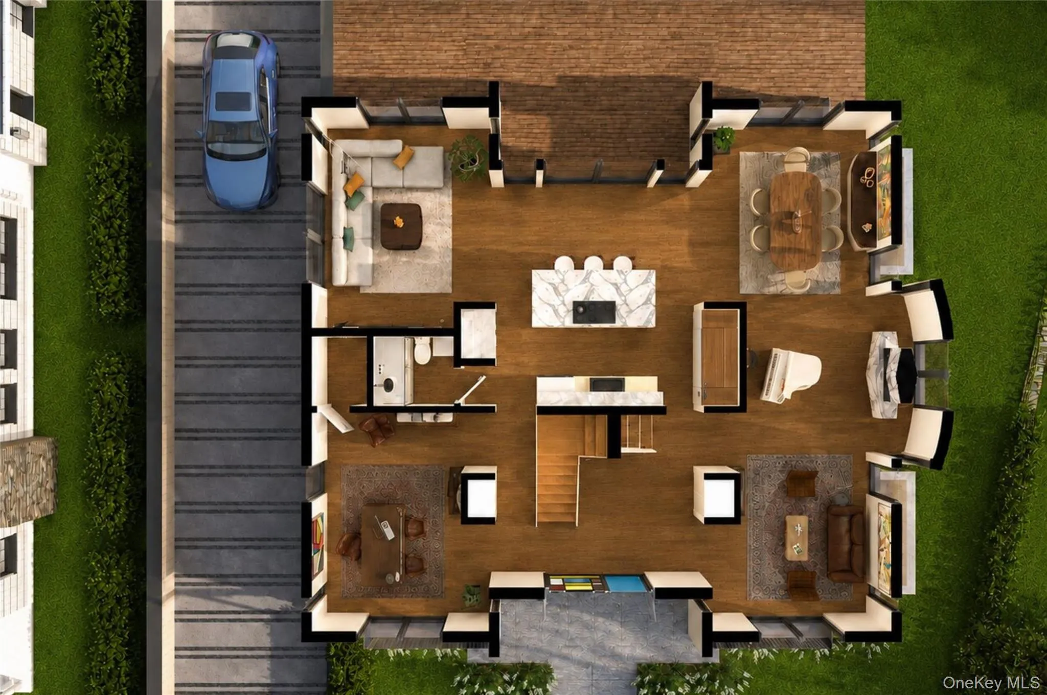 First floor. First floor.