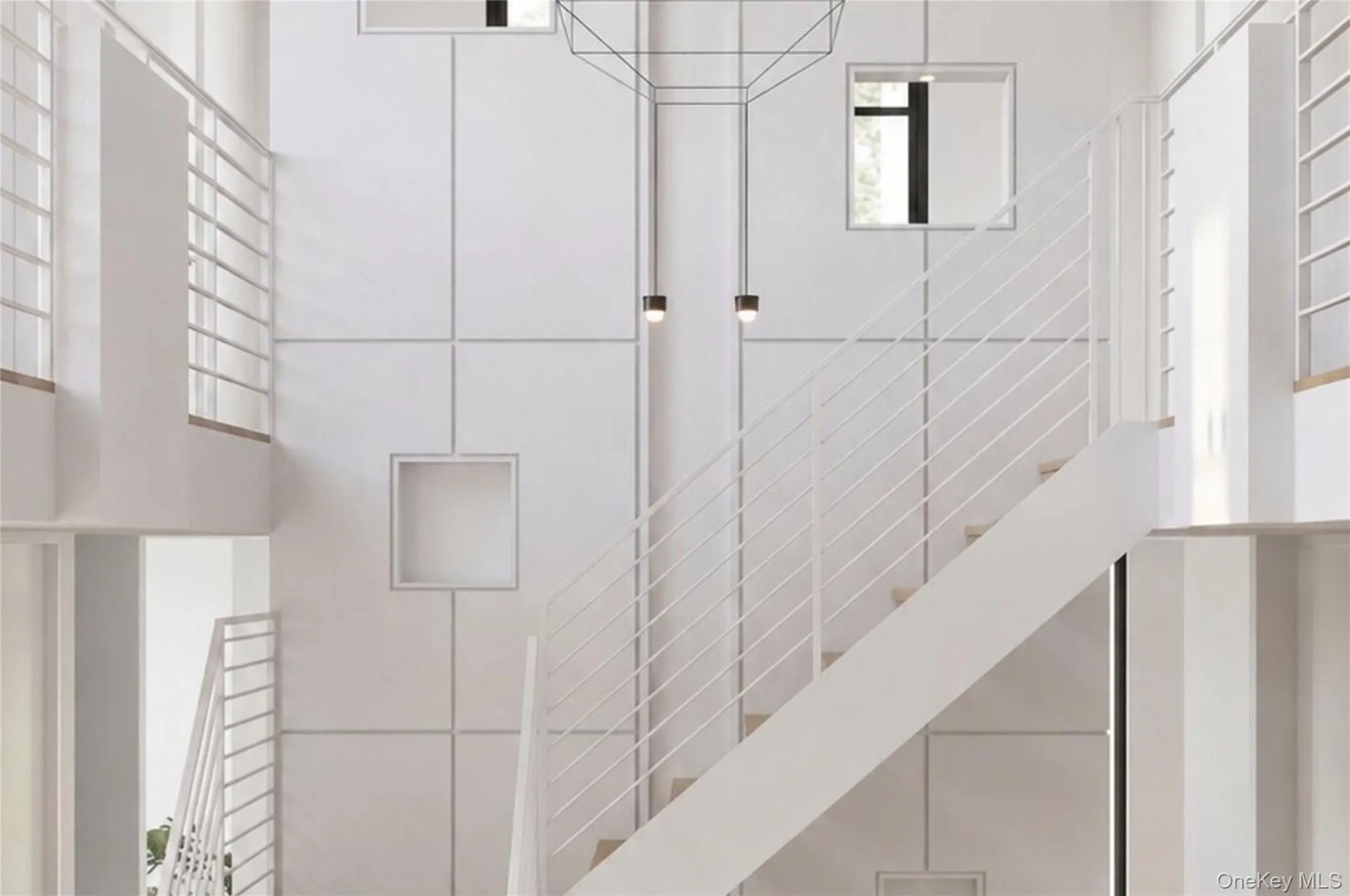 Impressive double-height ceiling. Impressive double-height ceiling.