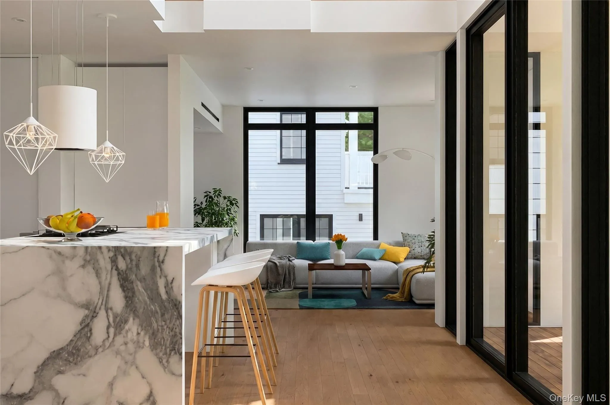Sun-drenched perfection. This open layout maximizes light and modern style. Sun-drenched perfection. This open layout maximizes light and modern style.