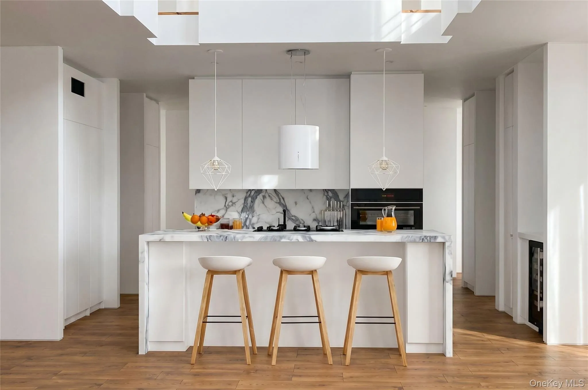 This open-plan layout boasts an amazing gourmet kitchen for entertaining. This open-plan layout boasts an amazing gourmet kitchen for entertaining.