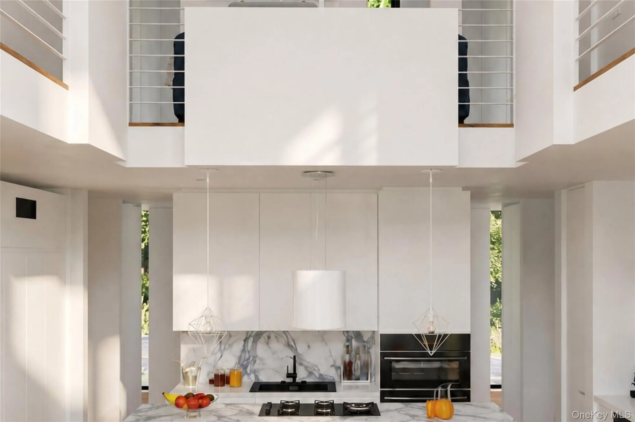 The cabinetry integrates storage seamlessly. The cabinetry integrates storage seamlessly.