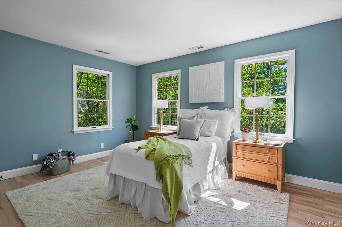 Second floor bedroom. Second floor bedroom.