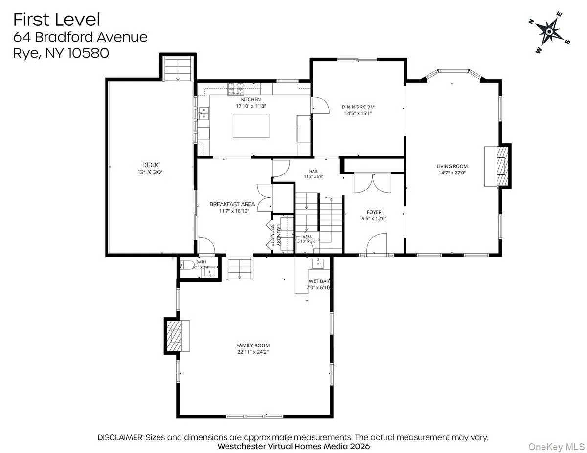 64 Bradford Avenue, Rye City, NY, 4 Bedrooms Bedrooms, 11 Rooms Rooms,3 BathroomsBathrooms,Residential,For Rent,Bradford,0,1006118 64 Bradford Avenue, Rye City, NY, 4 Bedrooms Bedrooms, 11 Rooms Rooms,3 BathroomsBathrooms,Residential,For Rent,Bradford,0,1006118