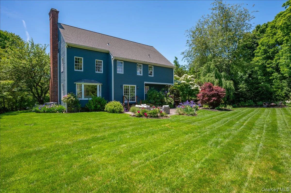 The generously sized property is level and features a back patio as well as back deck. The generously sized property is level and features a back patio as well as back deck.
