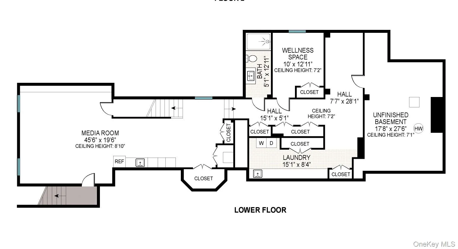 lower level lower level