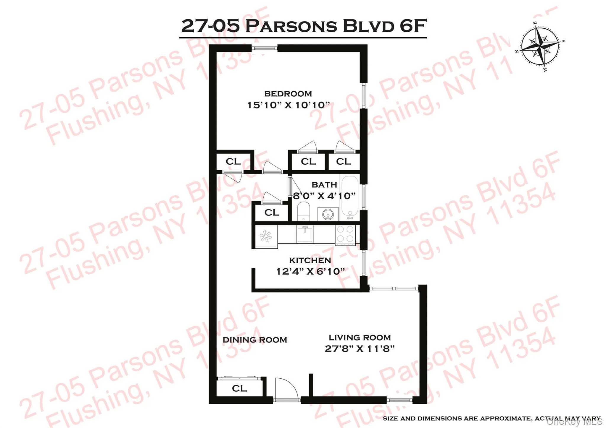 27-05 Parsons Boulevard, New York, NY, 1 Bedroom Bedrooms, 4 Rooms Rooms,1 BathroomBathrooms,Residential,For Rent,Parsons,0,1006171 27-05 Parsons Boulevard, New York, NY, 1 Bedroom Bedrooms, 4 Rooms Rooms,1 BathroomBathrooms,Residential,For Rent,Parsons,0,1006171