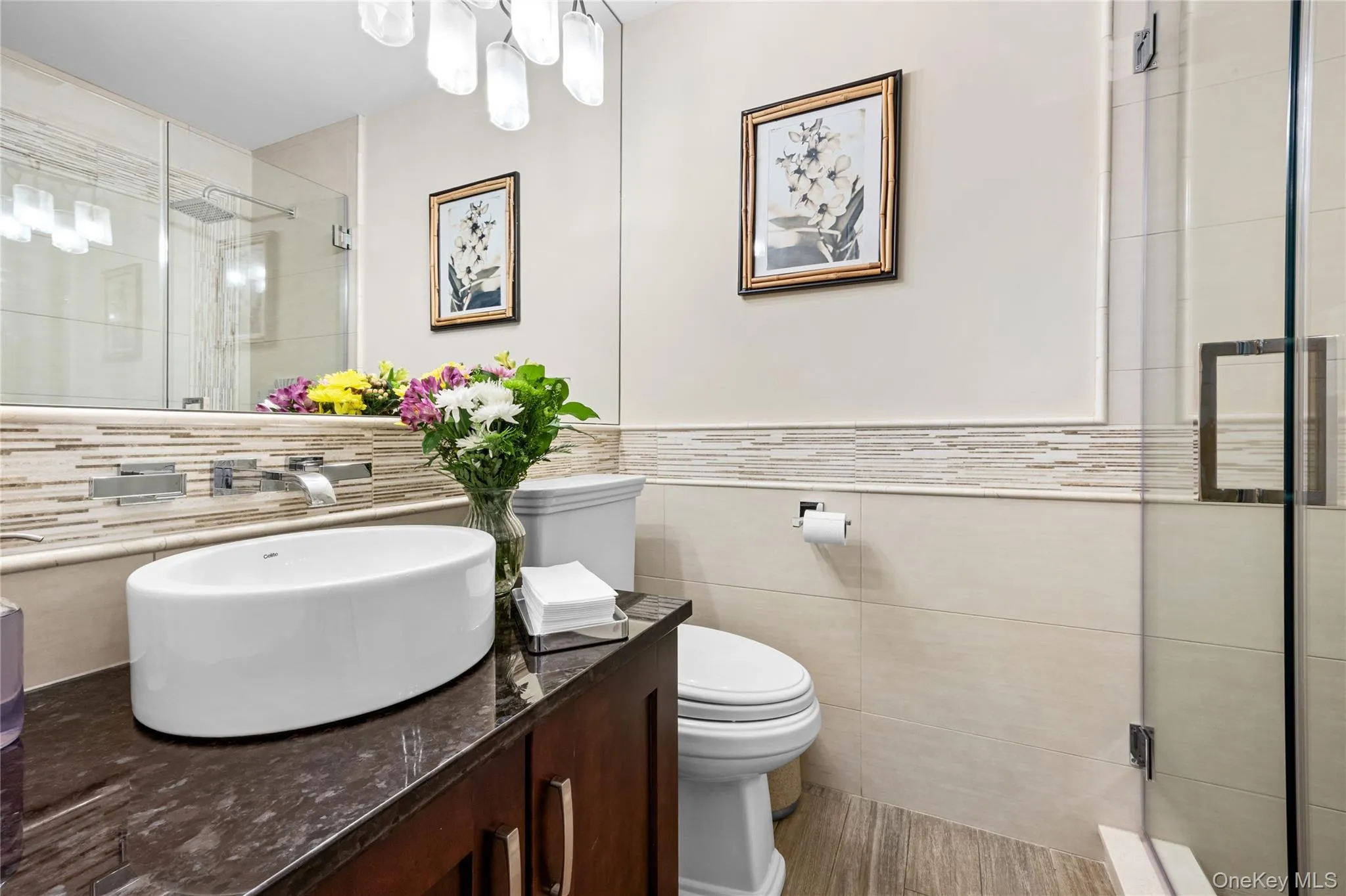 Updated First Floor Full Bath Updated First Floor Full Bath