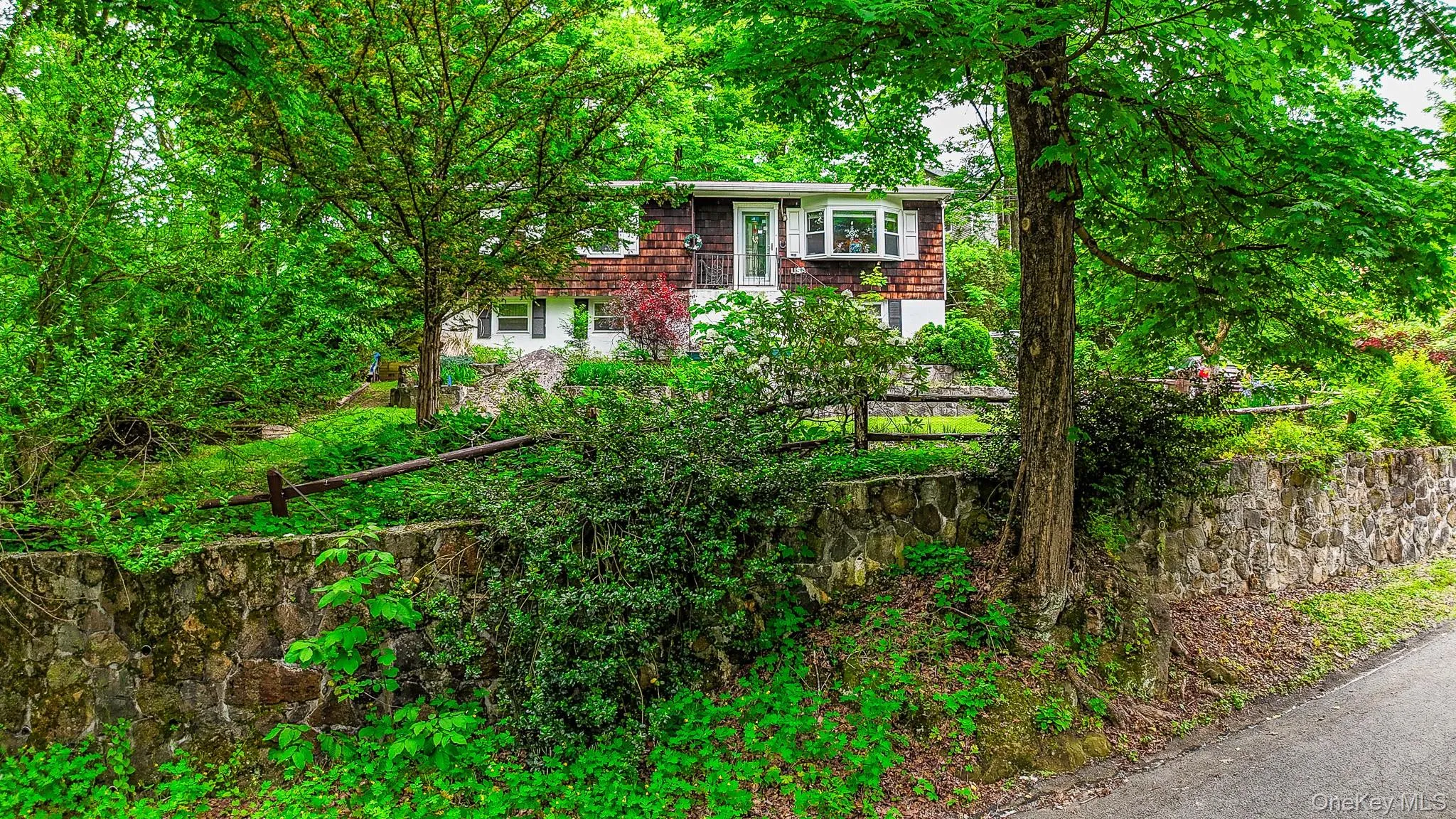 Set high off the road for plenty of privacy Set high off the road for plenty of privacy
