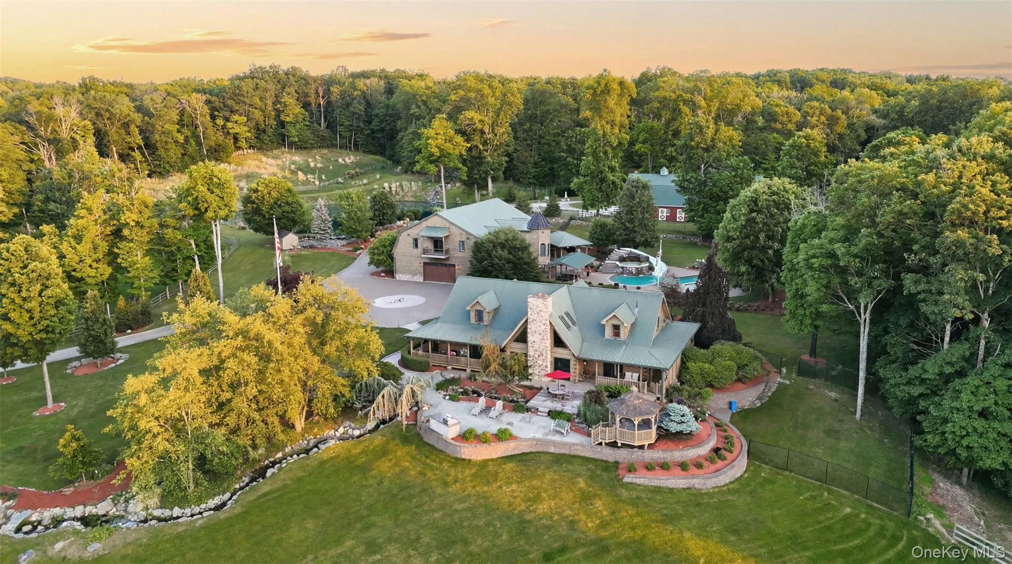 Rarely does a property offer this level of privacy, recreation, functionality, and luxury. Whether envisioned as a family compound, equestrian estate, entertainer's paradise, or Hudson Valley retreat, this iconic property delivers a lifestyle unlike any other. Rarely does a property offer this level of privacy, recreation, functionality, and luxury. Whether envisioned as a family compound, equestrian estate, entertainer's paradise, or Hudson Valley retreat, this iconic property delivers a lifestyle unlike any other.
