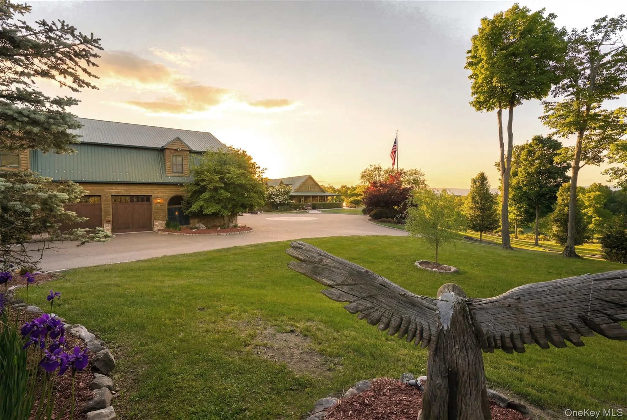 Known locally as the famed "Orange County Choppers House," this remarkable property blends rustic elegance with modern comfort in a setting designed for those who appreciate both refined living and outdoor adventure. Known locally as the famed "Orange County Choppers House," this remarkable property blends rustic elegance with modern comfort in a setting designed for those who appreciate both refined living and outdoor adventure.
