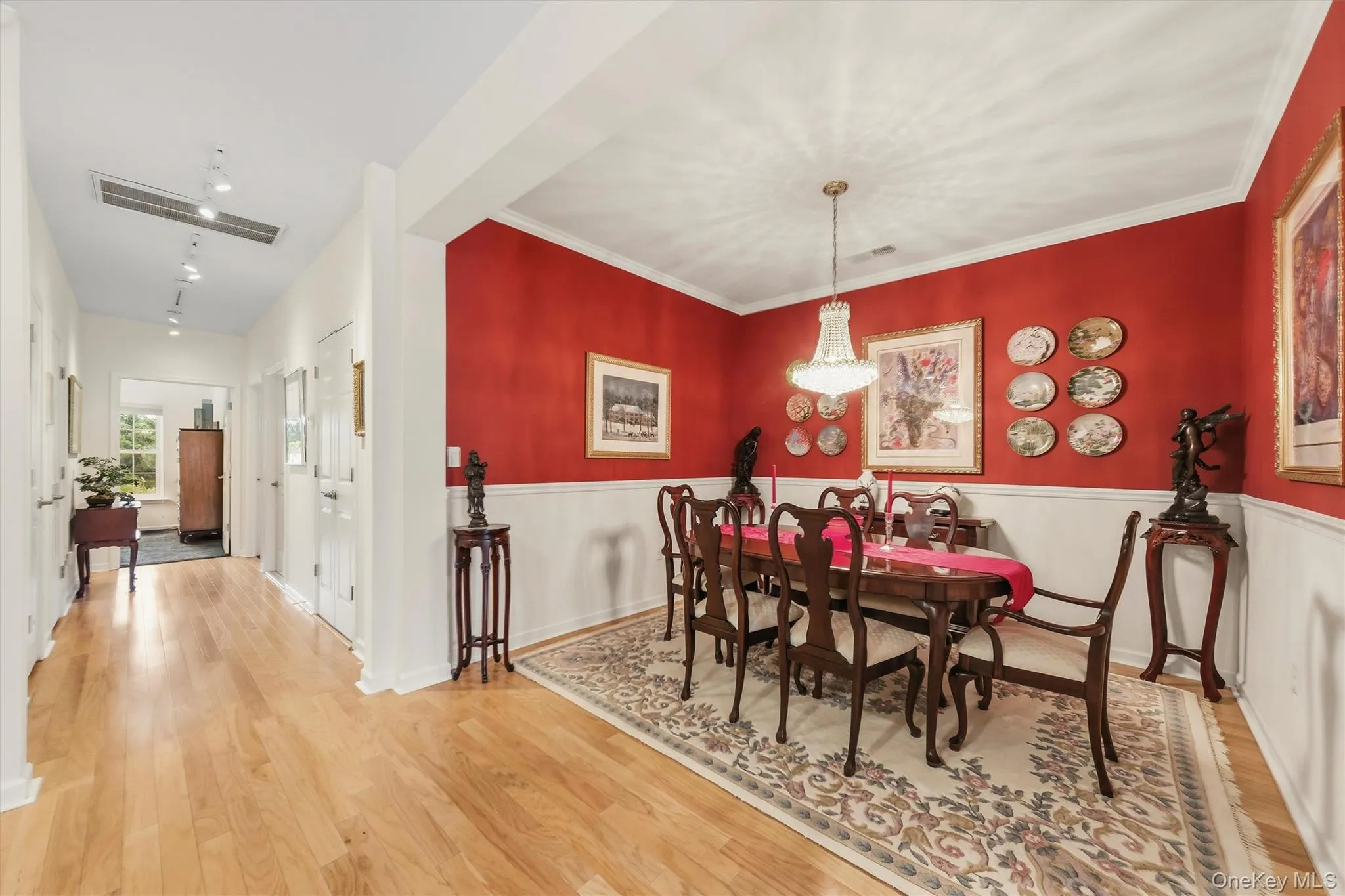 Well-designed layout offers separation between living and sleeping areas. Well-designed layout offers separation between living and sleeping areas.