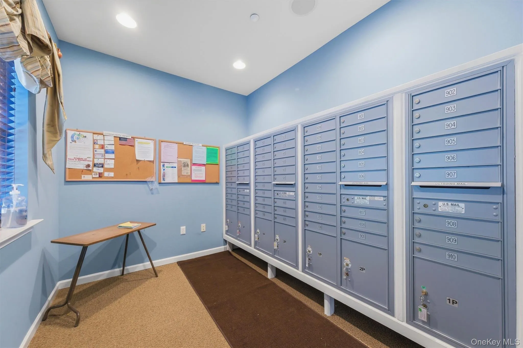 Clubhouse includes a secure mailroom, keeping mail protected from the elements. Clubhouse includes a secure mailroom, keeping mail protected from the elements.