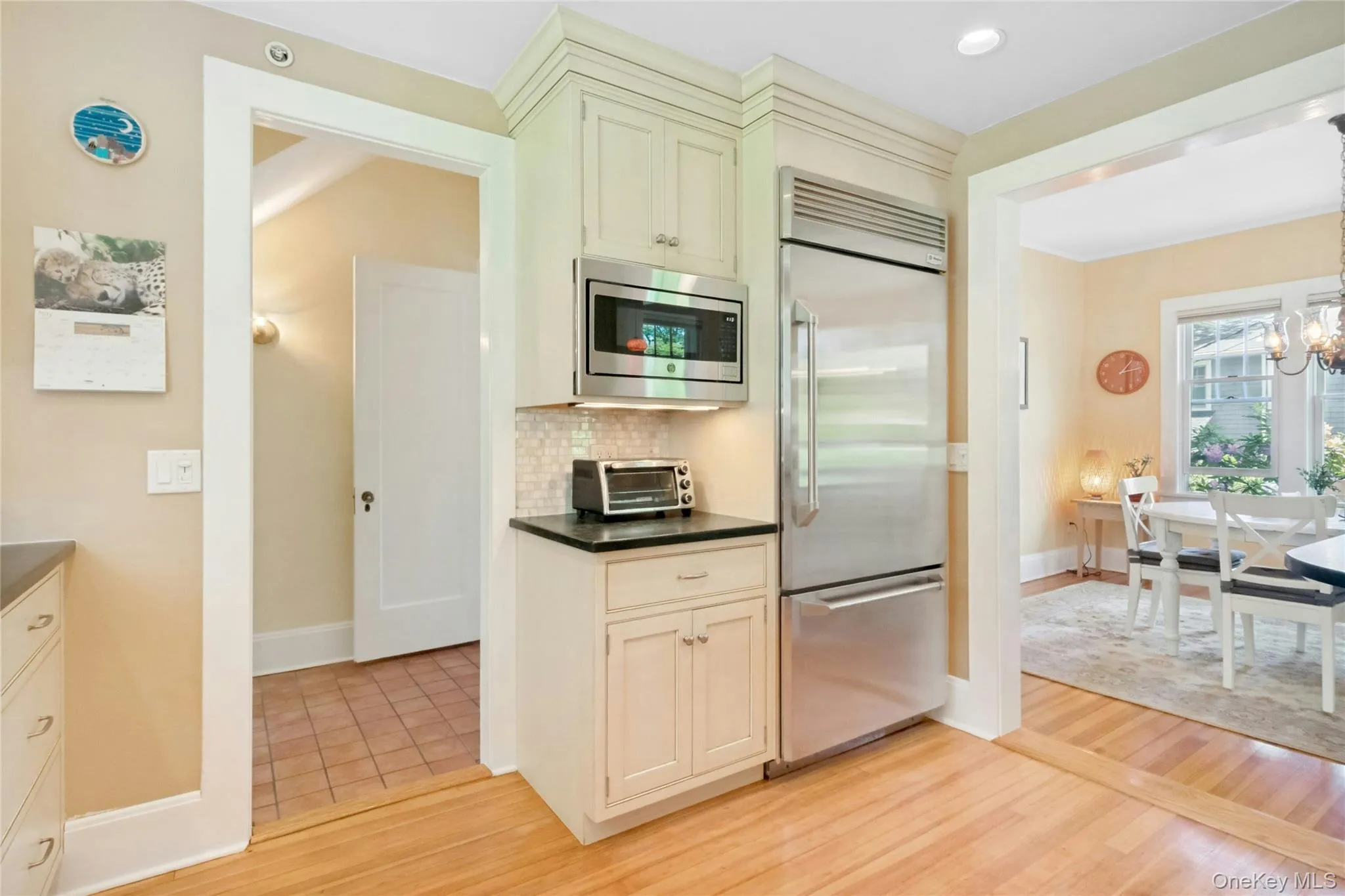 Kitchen with Monagram appliances Kitchen with Monagram appliances