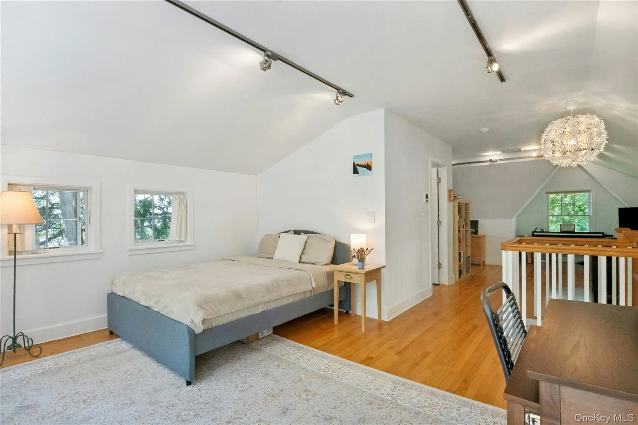 3rd bedroom on the 3rd floor with loft and full bath. 3rd bedroom on the 3rd floor with loft and full bath.