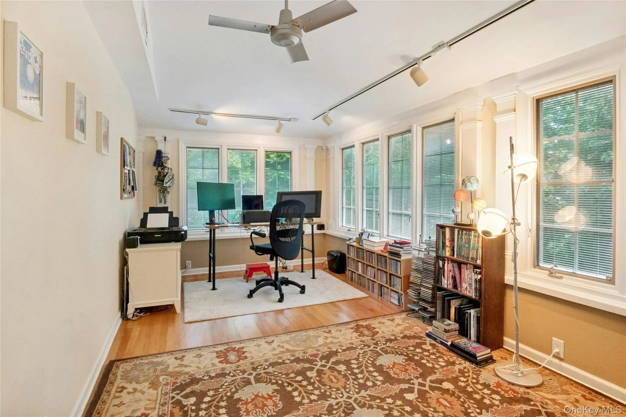 Office adjacent to the primary bedroom. Office adjacent to the primary bedroom.