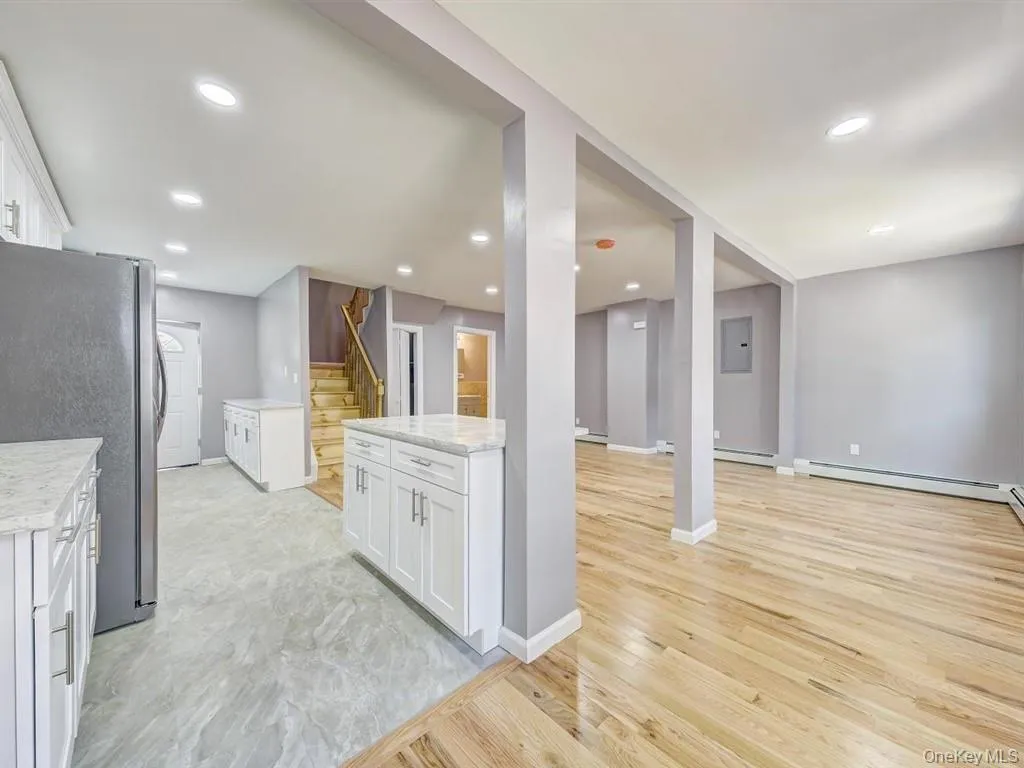 Back door in Kitchen leads to backyard. Back door in Kitchen leads to backyard.