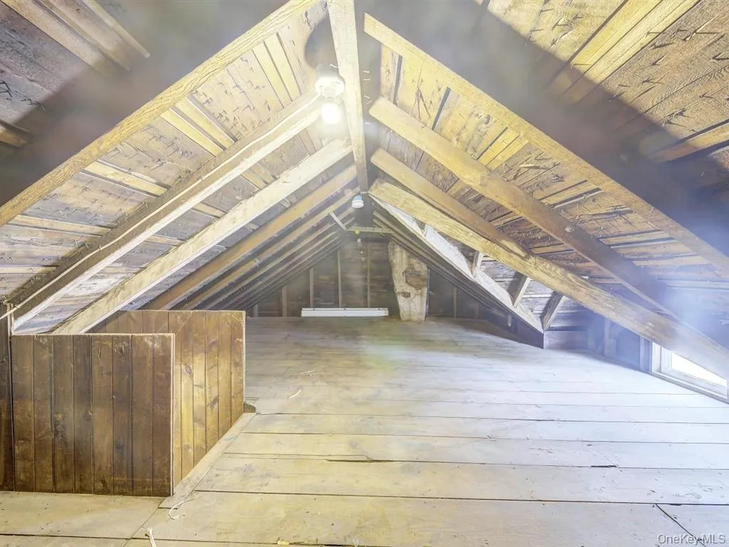 Huge walk-up Attic for storage or just extra space Huge walk-up Attic for storage or just extra space