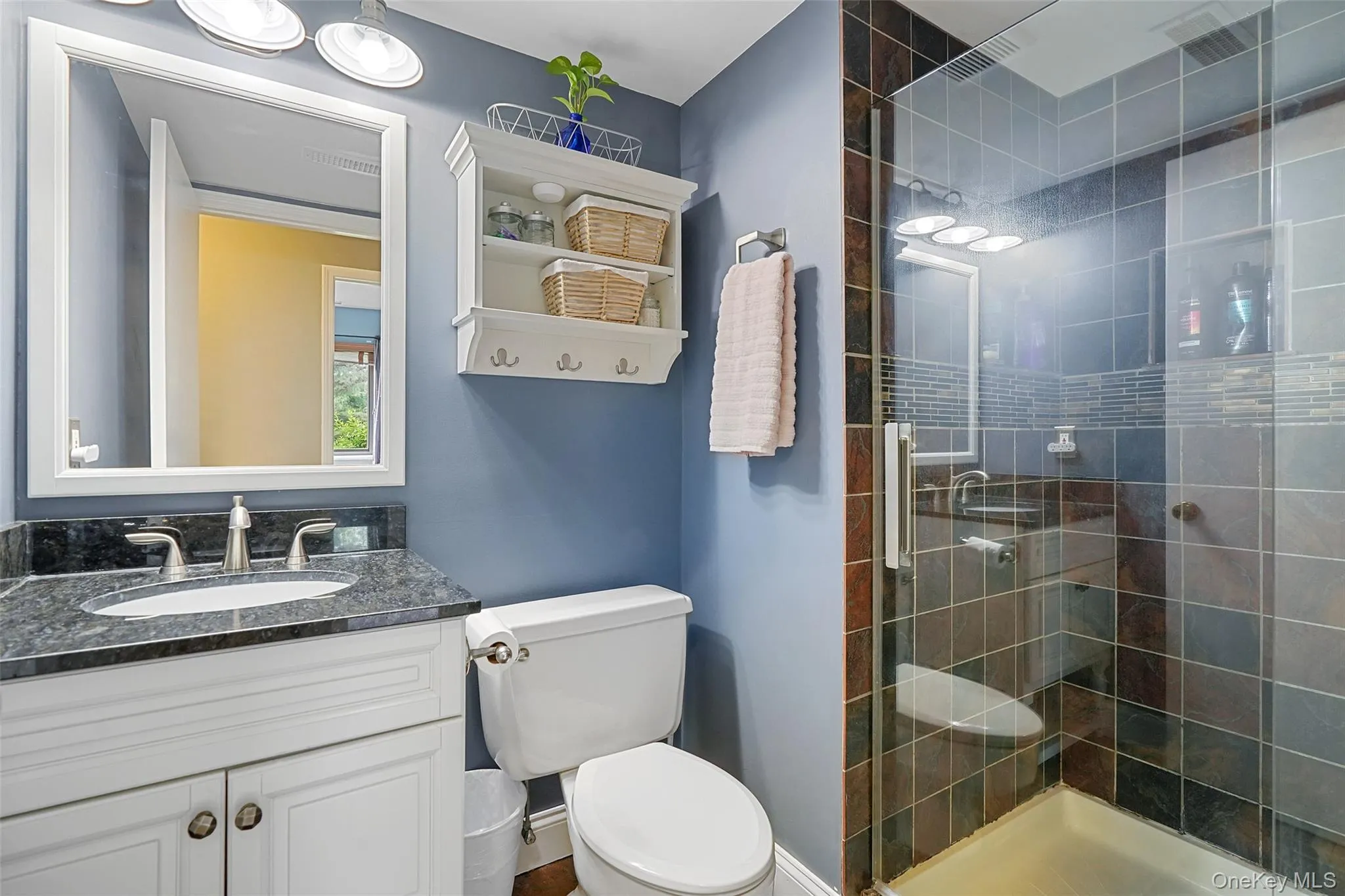 Hall bathroom Hall bathroom